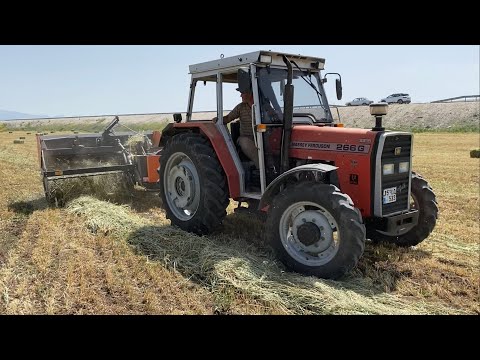 YULAF BALYASI MASSEY FERGUSON 266G