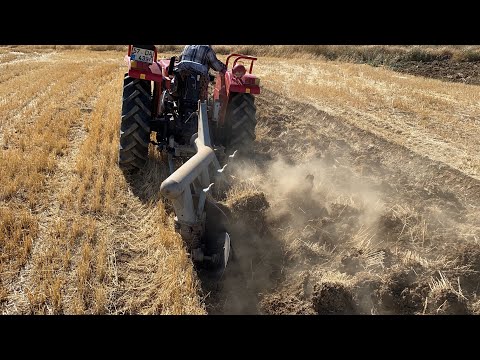 TRAKTÖRÜ HİÇ YORMAYAN DİSKLİ PULLUK