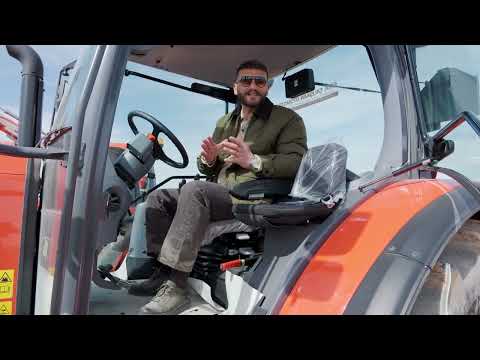 Kubota M6 121 İnceleme Güç Konfor ve Performans