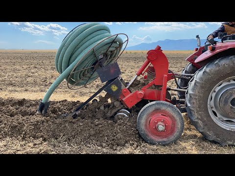 ÇORAK ARAZİYE DRENAJ BORUSU DÖŞEME