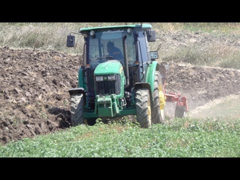 Derin Sürüm Yaptığı İçin Bu Kadar Zorlanıyor John Deere
