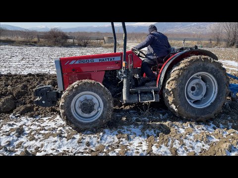 UZELİN VELİAHTI HATTAT 260 G HUNTER BAHÇE TRAKTÖRÜ