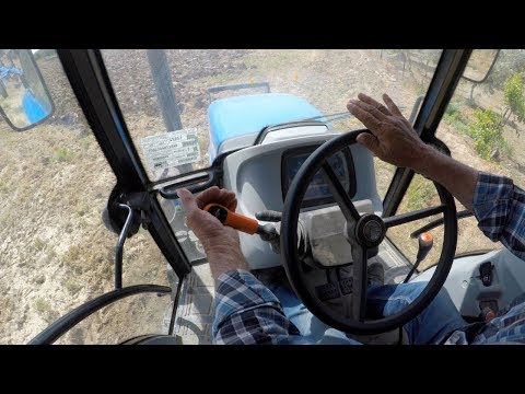 Şatıllı Traktörle Tarla Sürmek Başka Oluyor Shuttle