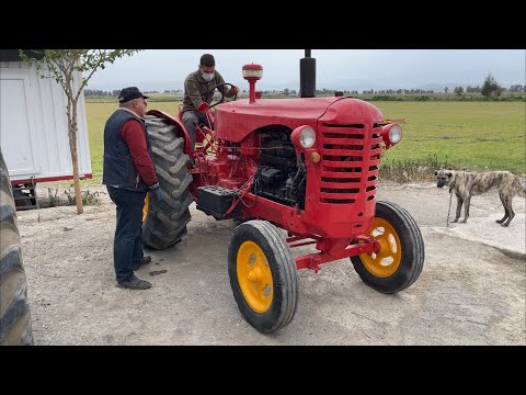 UZUN ARADAN SONRA İLK MARŞ 1959 MODEL MASSEY HARRİS 744 P D