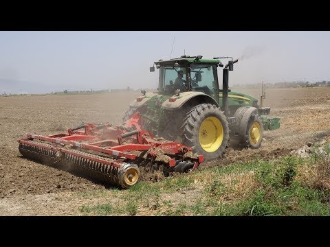 Yer Yaş Olunca Böyle Olabilir John Deere 7930 İLGİ Maxima 6M