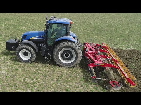 SINIRSIZ VİTESLİ TRAKTÖR AUTO COMMAND NEW HOLLAND T7070