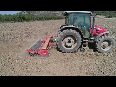 Dik Rotovato r En İyi Toprak İşleme Yöntemi Massey Ferguson