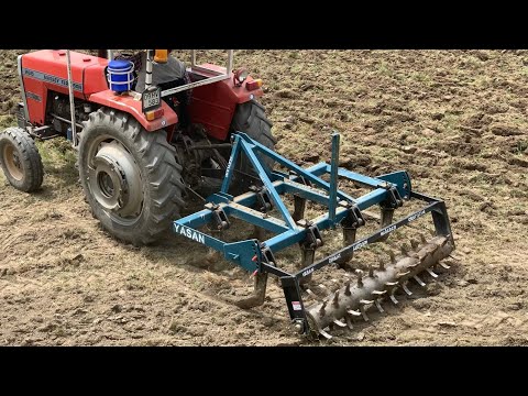 TOPRAK İŞLEMEDE ÇOK SERİ