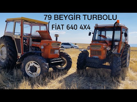 79 BEYGİR TURBOLU FİAT 640 4X4