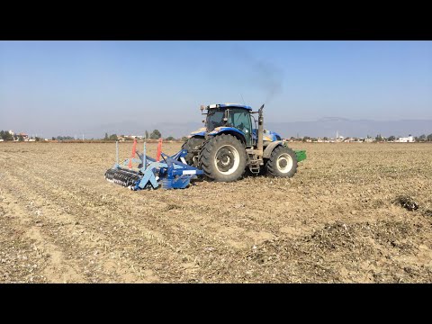 Yok böyle egzoz sesi New Holland T7070