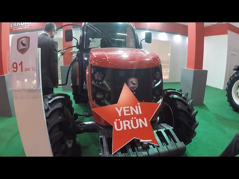 Erkunt Bu Sefer Çok Güzel Traktör Yapmış Yeni Bahçe