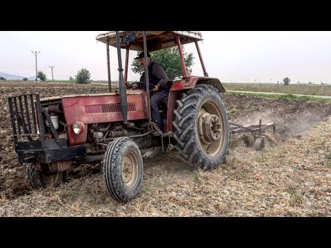 Efsane Traktör Steyr 768 İş Başında