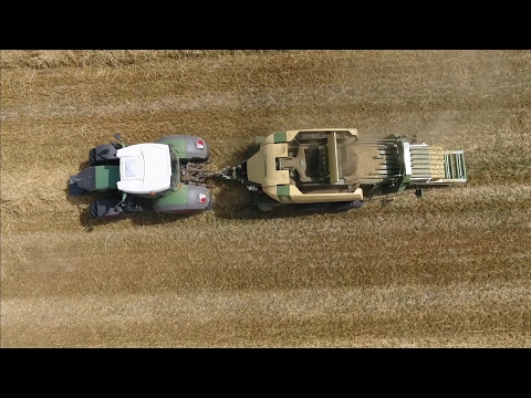 120x90 500 kilo ağırlığında balya basma Fendt 828 Vario
