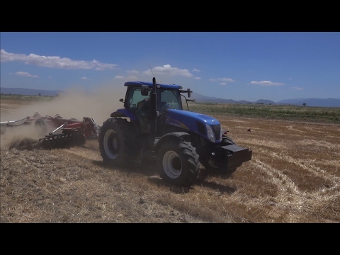 Çekiçkesen X Tipi Tekerli Diskaro Gobley New Holland T7040