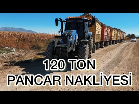 KONYA DA 120 TON PANCAR NAKLİYESİ