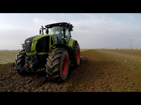 Traktör Makinaya Fazla Gelmiş Claas 930 Axion