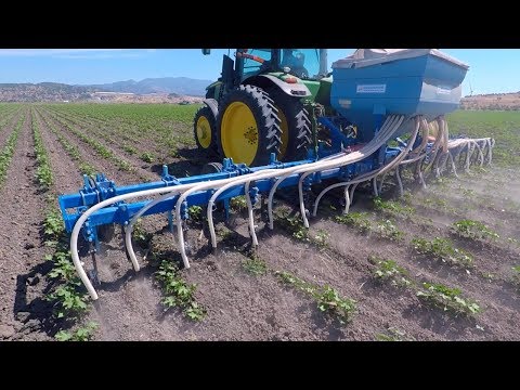 Daha Büyüğü Yok 13 Sıra Havalı Gübre Makinası