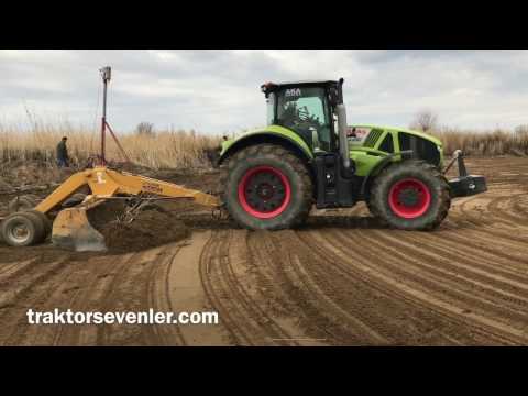 Tesviye Fendt 828 Vario Claas Axion 930