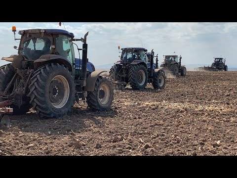 BÜYÜK ÇİFTLİKLERDE NEDEN NEW HOLLAND TERCİH EDİLİYOR