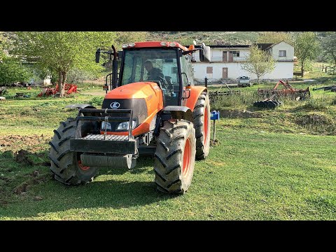 DERİN PATLATMA KUBOTA M130X