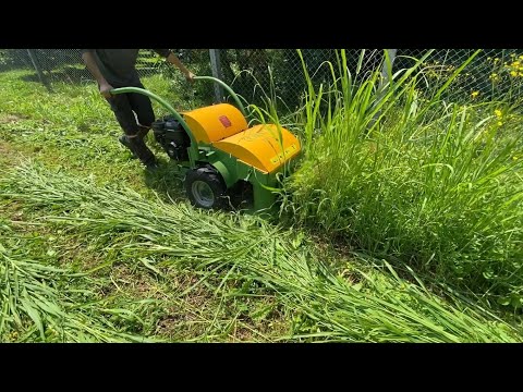 KÜÇÜK ÇAPTA ÇİFTÇİLİK YAPANLAR İÇİN ÇAYIR BİÇME MAKİNASI