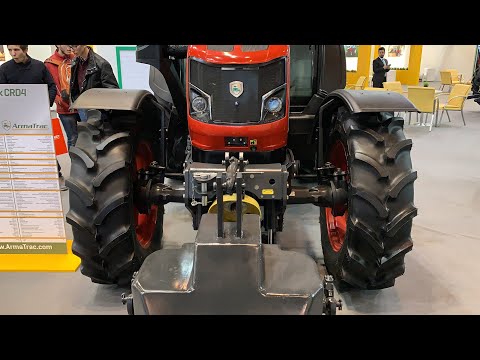 125 BEYGİR YENİ ERKUNT ARMATRAC 1254 LÜX CRD4