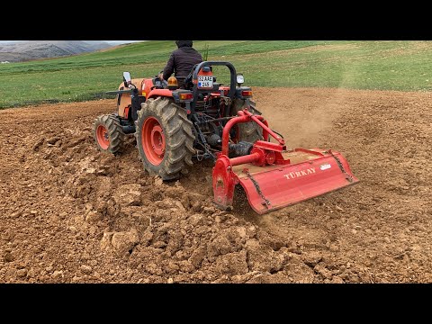 KENDİ KÜÇÜK YAPTIĞI İŞ BÜYÜK KUBOTA MK5000D