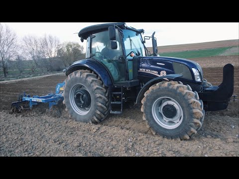 Özel seri New Holland T5 110 Patlatma uygulaması