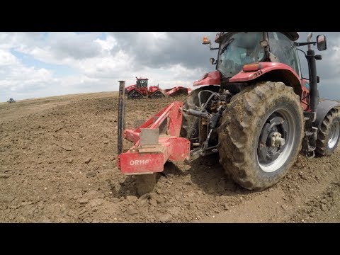 Tesviye Öncesi Zemin Patlatma Case IH Puma 165 CVX