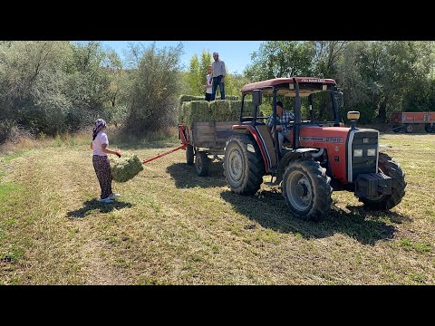 YENİ TİP BALYA YÜKLEME MAKİNASI