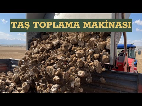 Taş toplama işlemi