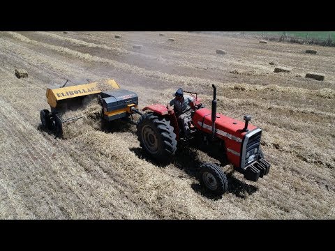 Massey Ferguson 265 Balya Basma