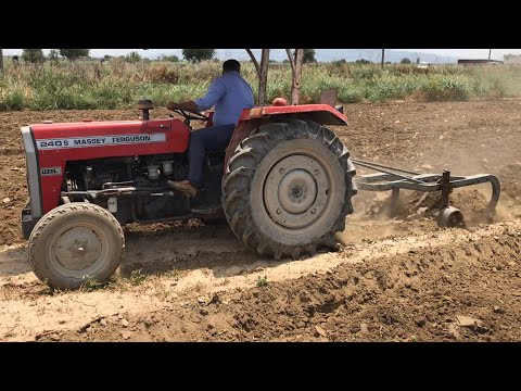 28 Yıldır Daha Anahtar Değmemiş Traktör Massey Ferguson 240