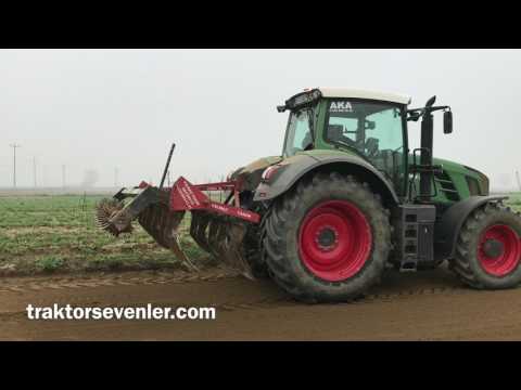 Merdaneli 11 li Çizel boyu 80 cm Fendt 828 Vario