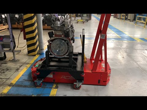 NEW HOLLAND VE CASE MOTORLARI BÖYLE ÜRETİLİYOR