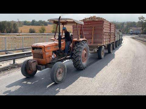 RAMPADA KALDIK SONUNU DÜŞÜNEN KAHRAMAN OLAMAZ FİAT 640 780