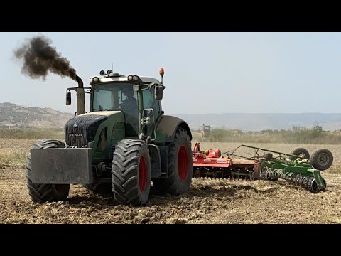 ARKASINDAKİ EKİPMANDAN HABERİ YOK FENDT 927 VARİO