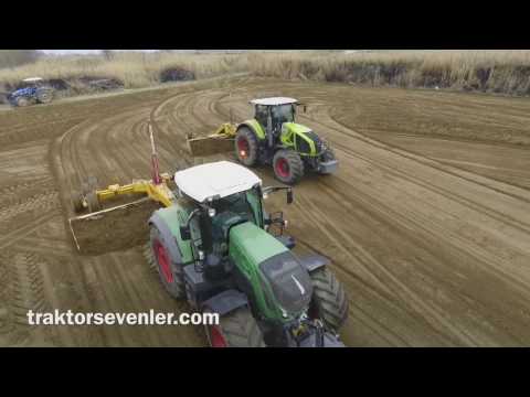 Lazerli Tesviye Nasıl Yapılır Claas Fendt