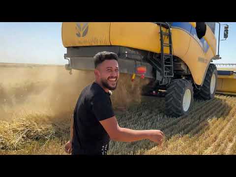 DEKARA 1 15 TON VEREN BUĞDAY HASADI ÇİFTÇİ MUTLU BİÇERCİ