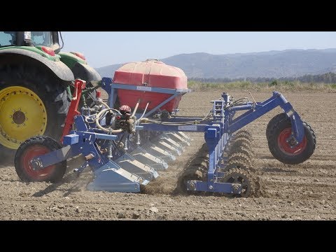 Strip Till Yöntemi İle Ekime Hazırlık Şerit Yöntemi