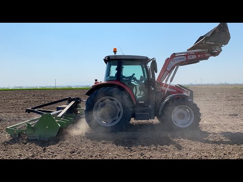 MASSEY FERGUSON 5713S ALABORA UYGULAMASI