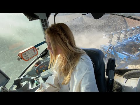 RALLİ ŞAMPİYONU İLE TARLA SÜRÜMÜ