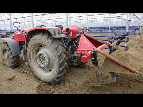 Karık Açma Makinası Massey Ferguson 4709