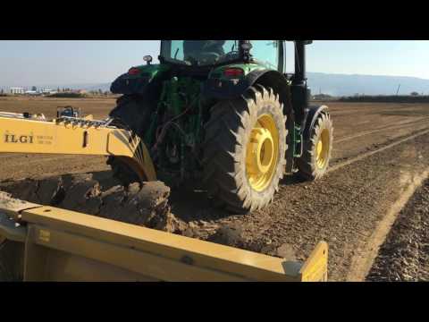 Lazerli tesviye john deere