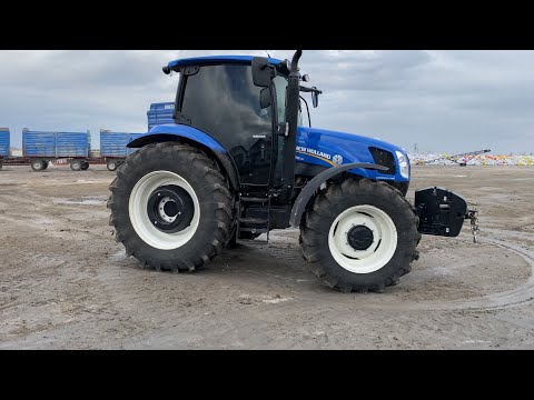 DRİFTTE SON NOKTAYI KOYDUK NEW HOLLAND TR6 130