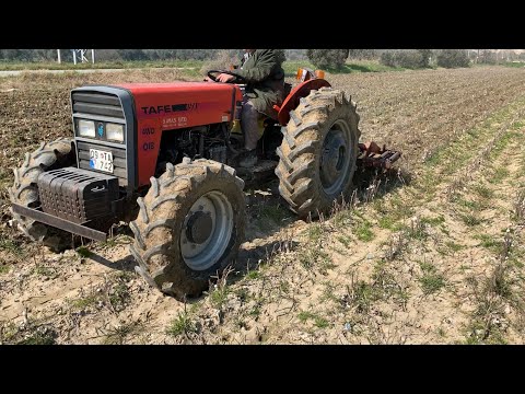 ÇİFT ÇEKER OLSUN ÇAMURDAN OLSUN TAFE 45D 4WD