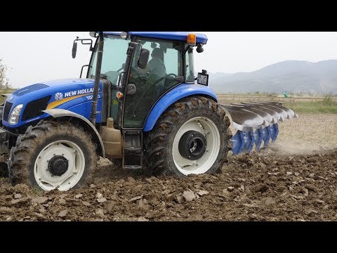 En Full Modeli New Holland TD110D Bluemaster