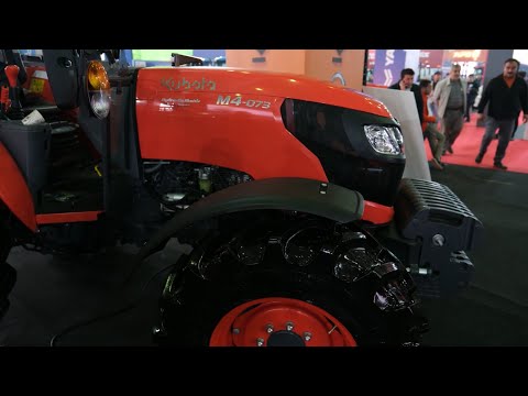 GÜZEL TRAKTÖR OLMUŞ KUBOTA M4 073