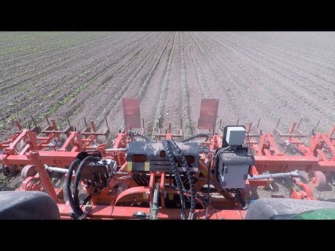 Kamera Sistemli Akıllı Çapa Makinası Nergistepe Çiftliği