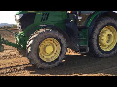 john deere 6195r lazerli tesviye
